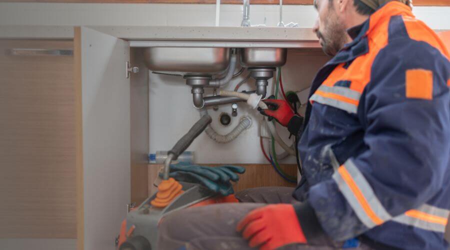 Commercial Slab Leak Plumbing in Arnett, OK